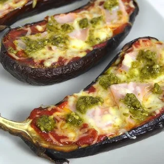 Berenjenas a la pizza