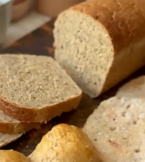 Pan de molde sin gluten