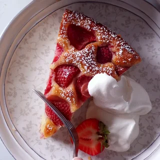 Torta de frutillas
