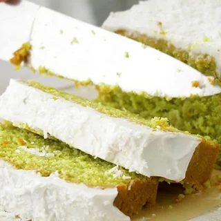 Budín de palta