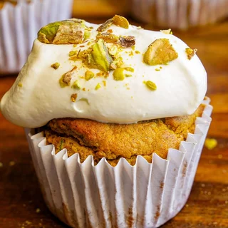 Muffin de Banana y Zanahoria